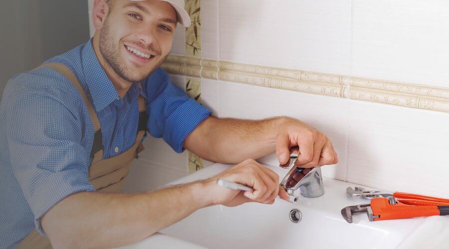 Professional bathroom faucet installation in Luebbering, MO